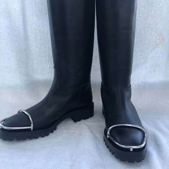 Alexander Wang Knee High Bobbi Riding Boot - Picture 3 of 8